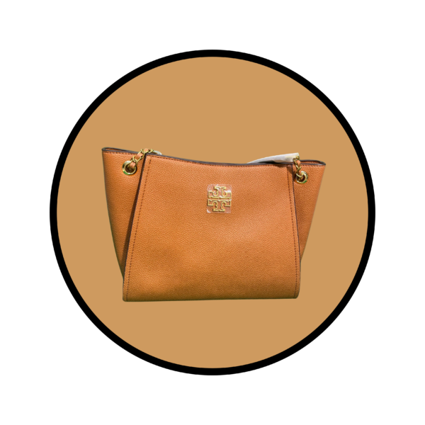 </h2>Tory Burch Britten Slouchy Tote<h2> <br> <h6>Brown</h6><font face="times new roman" size="3" color="blue"></font>