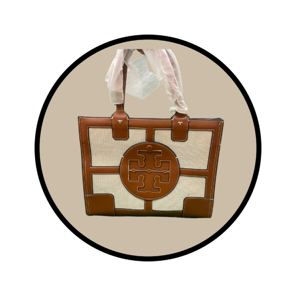 </h2>Tory Burch Ella Quadrant Tote<h2> <br> <h6>Brown</h6><font face="times new roman" size="3" color="blue"></font>