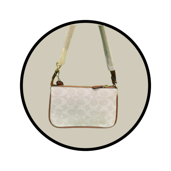 </h2>Coach Nolita 19<h2> <br> <h6>White</h6><font face="times new roman" size="3" color="blue"></font> - Image 3