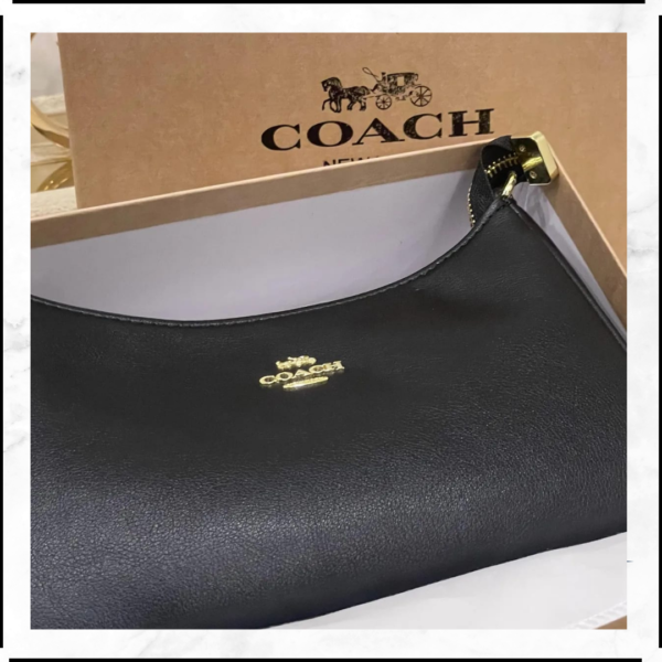 </h2>Coach Teri<h2> <br> <h6>Black</h6><font face="times new roman" size="3" color="blue"></font> - Image 4