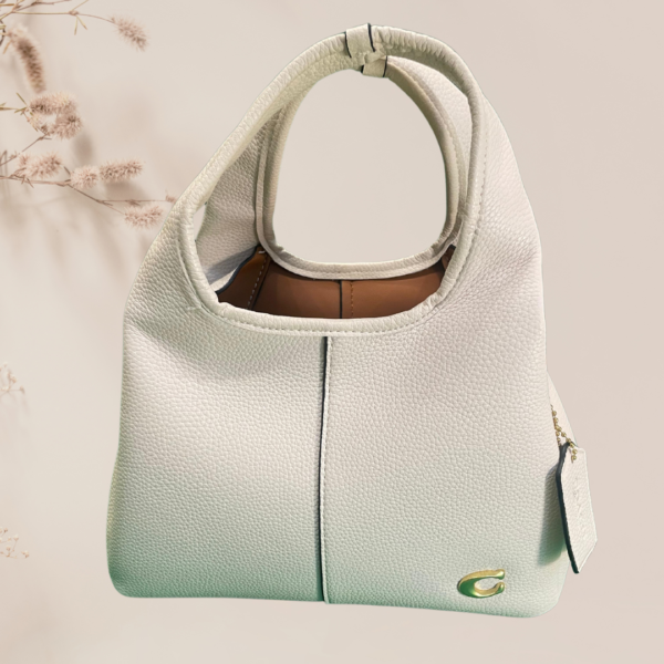 </h2>Coach Lana Satchel<h2> <br> <h6>White</h6><font face="times new roman" size="3" color="blue"></font>